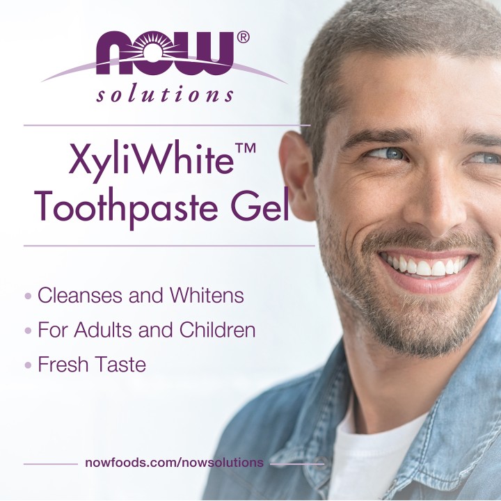 XyliWhite™ Coconut Oil Toothpaste Gel