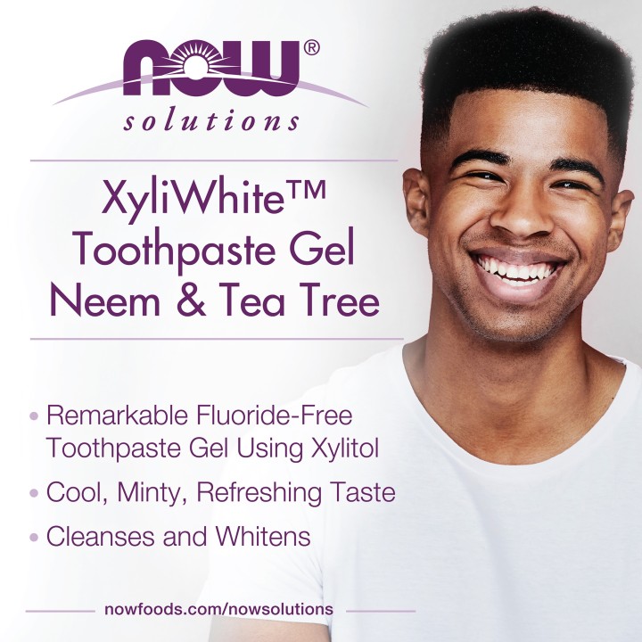 XyliWhite™ Neem & Tea Tree Toothpaste Gel