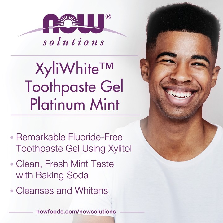 XyliWhite™ Platinum Mint Toothpaste Gel with Baking Soda