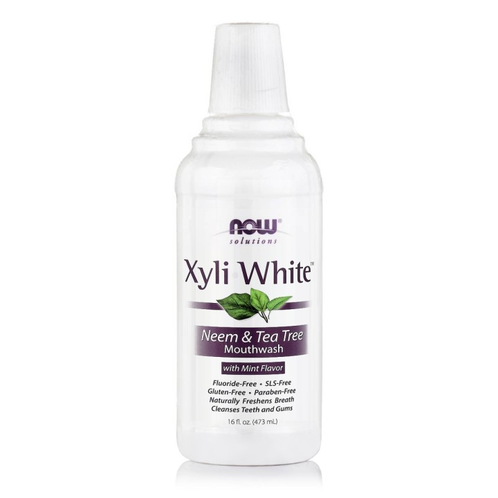 XyliWhite™ Neem & Tea Tree Mouthwash