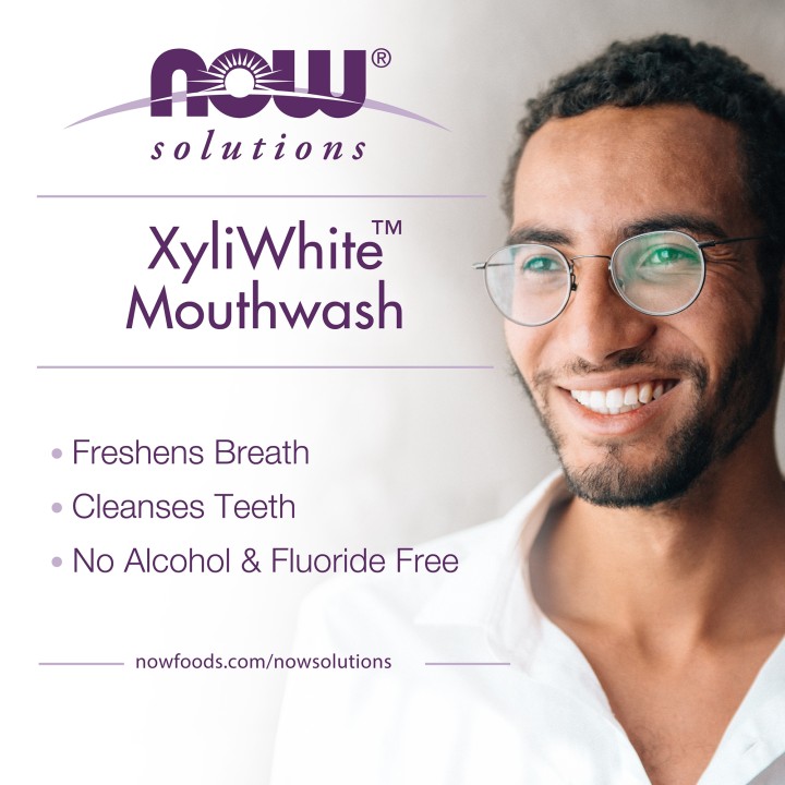 XyliWhite™ Neem & Tea Tree Mouthwash