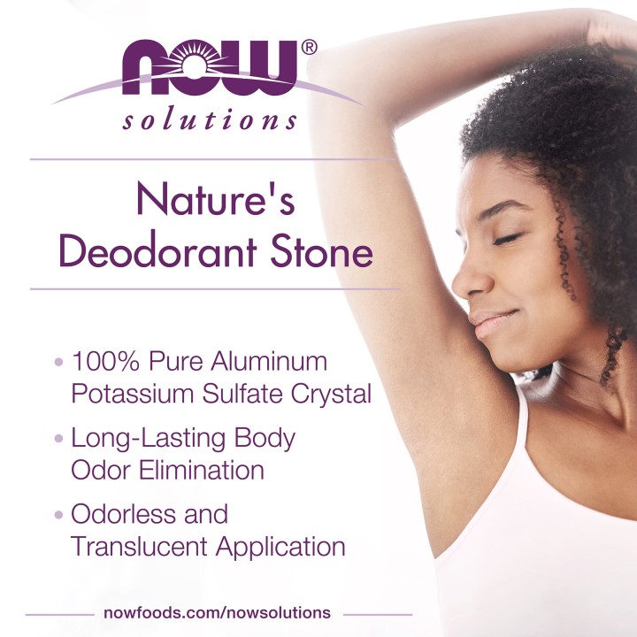 Nature's Deodorant Stick (Stone)