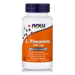 L-Theanine 100 mg Veg Capsules