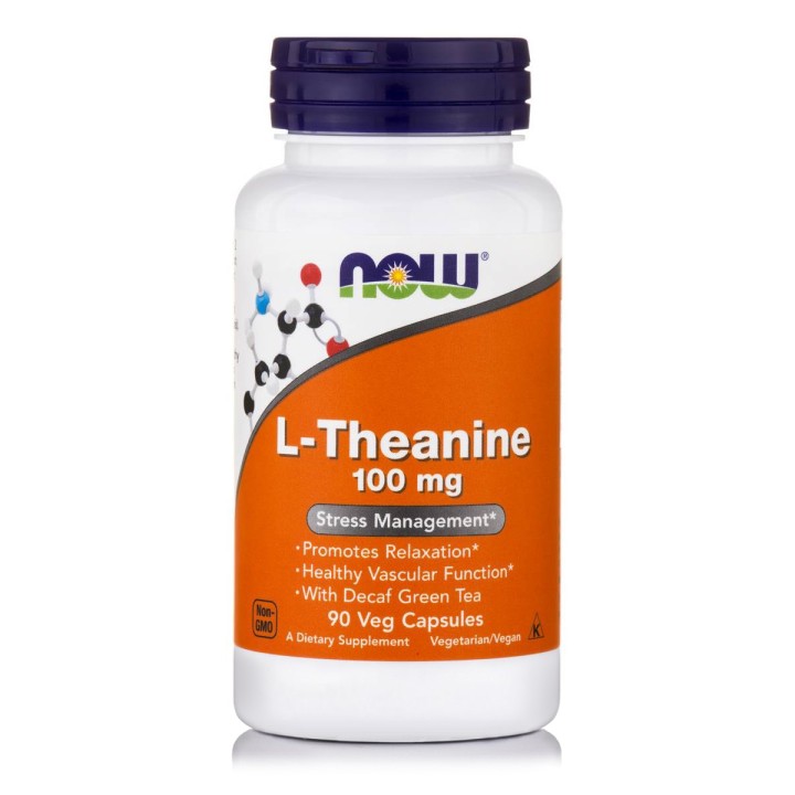 L-Theanine 100 mg Veg Capsules