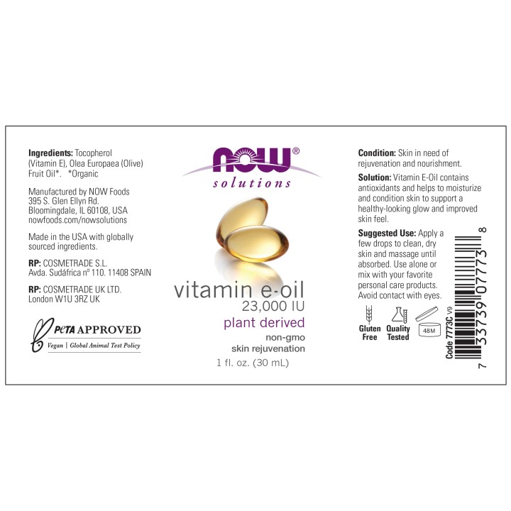 Vitamin E Oil 23,000 IU