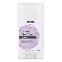 Long-Lasting Deodorant Stick, Lavender