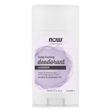 Long-Lasting Deodorant Stick, Lavender