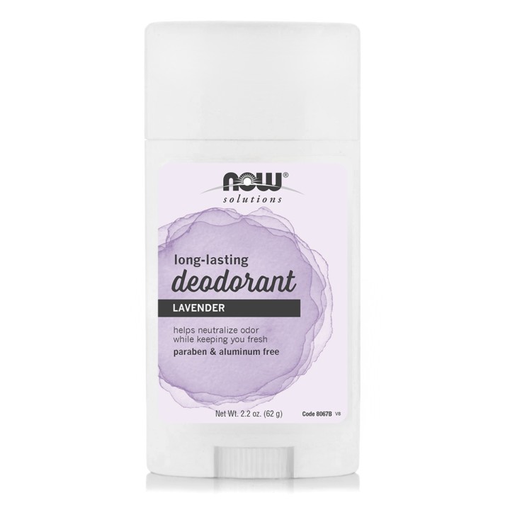 Long-Lasting Deodorant Stick, Lavender