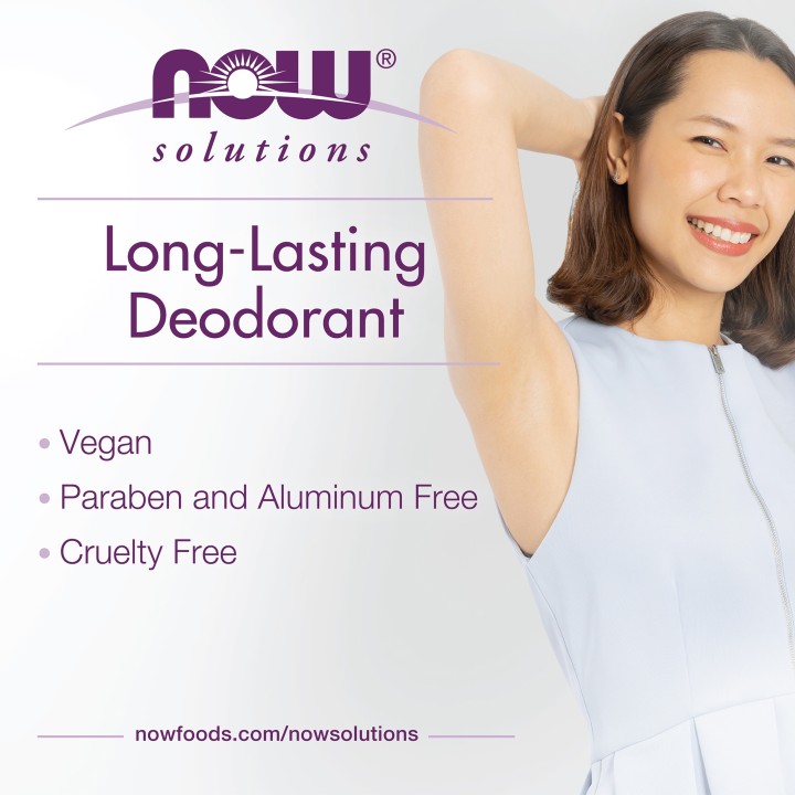 Long-Lasting Deodorant Stick, Lavender