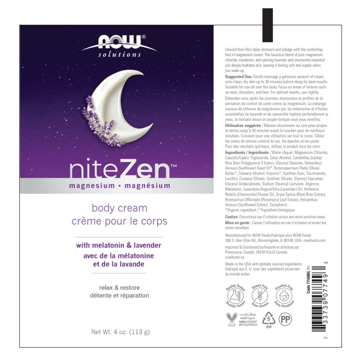niteZen™ Magnesium Body Cream