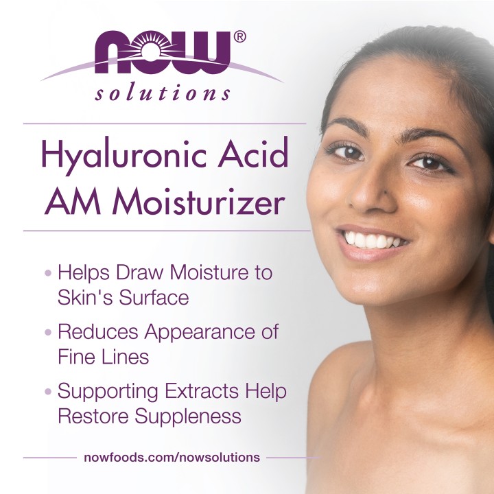 Hyaluronic Acid AM Moisturizer
