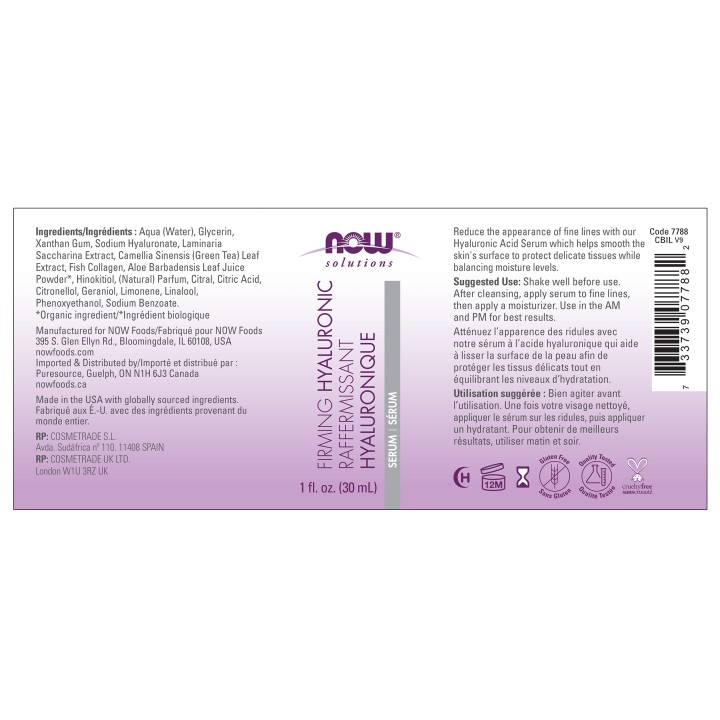 Hyaluronic Acid Firming Serum