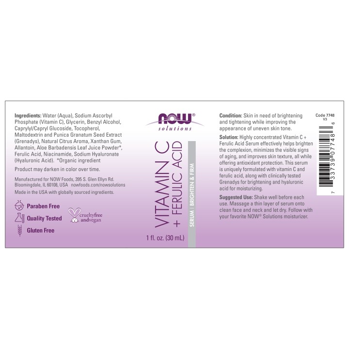 Vitamin C + Ferulic Acid Serum