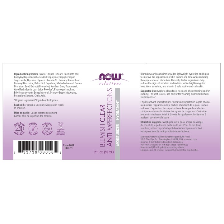 Blemish Clear Moisturizer