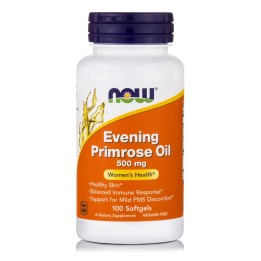Evening Primrose Oil 500 mg Softgels