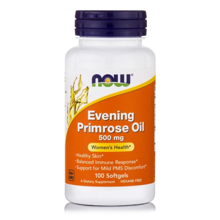 Evening Primrose Oil 500 mg Softgels