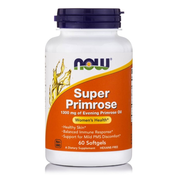Super Primrose 1300 mg Softgels