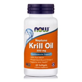 Krill Oil 500 mg Softgels