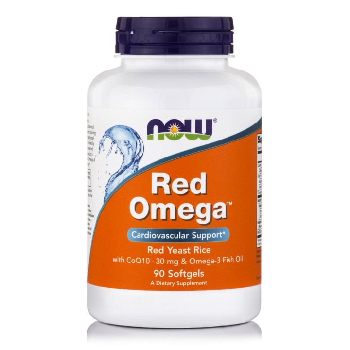 Red Omega™ Fish Oil Softgels