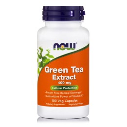 Green Tea Extract 400 mg Veg Capsules