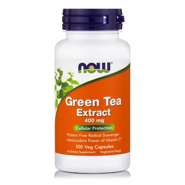 Green Tea Extract 400 mg Veg Capsules