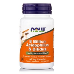 8 Billion Acidophilus & Bifidus Veg Capsules