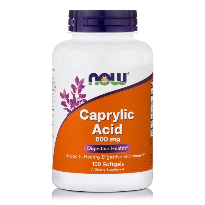 Caprylic Acid 600 mg Softgels