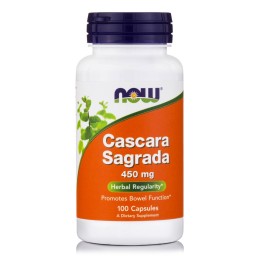 Cascara Sagrada 450 mg Veg Capsules