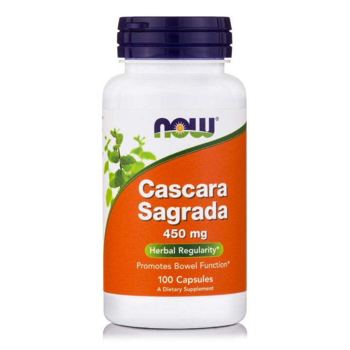 Cascara Sagrada 450 mg Veg Capsules