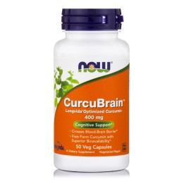 CurcuBrain™ 400 mg Veg Capsules
