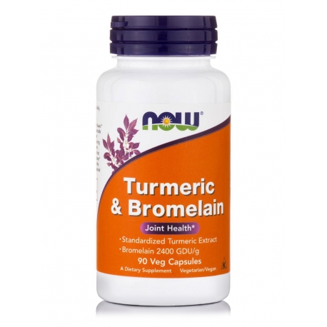 Turmeric & Bromelain Veg Capsules