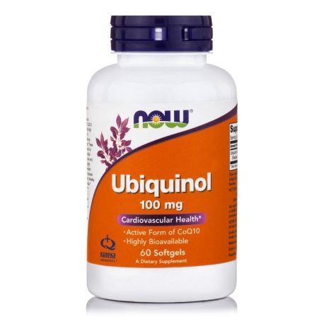 Ubiquinol 100 mg Softgels