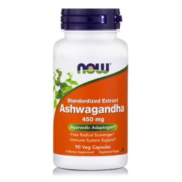 Ashwagandha Extract 450 mg Veg Capsules
