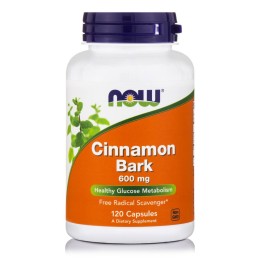 Cinnamon Bark 600 mg Capsules