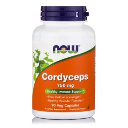 Cordyceps 750 mg Veg Capsules