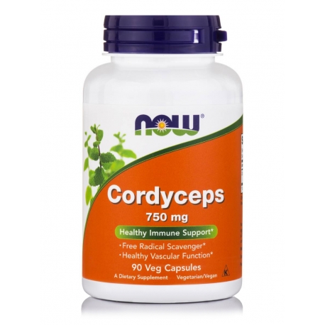 Cordyceps 750 mg Veg Capsules