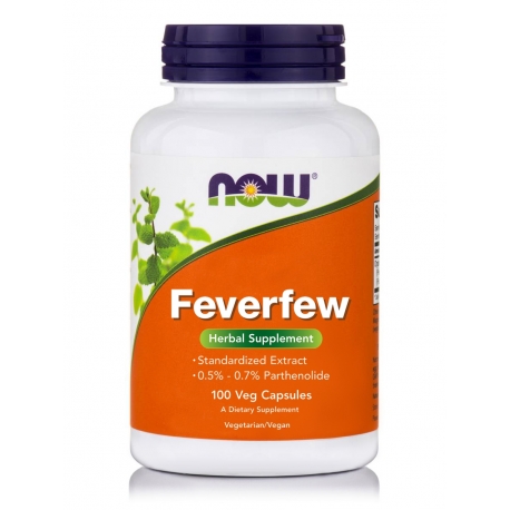 Feverfew Veg Capsules