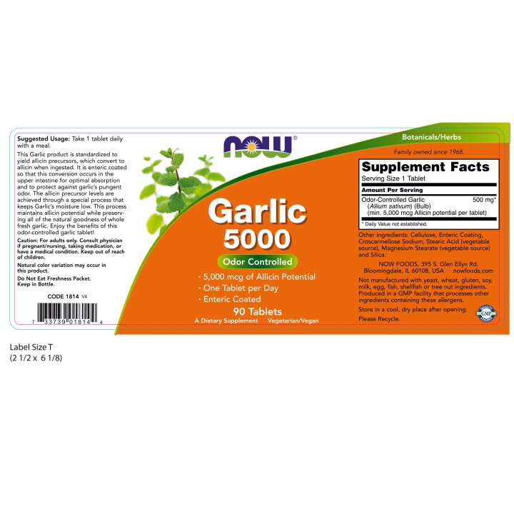Garlic 5000 Tablets