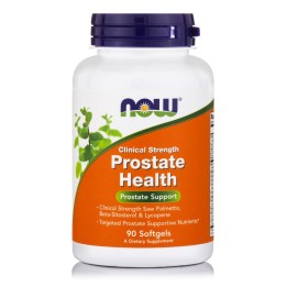 Prostate Health Clinical Strength Softgels