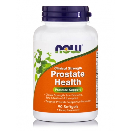 Prostate Health Clinical Strength Softgels