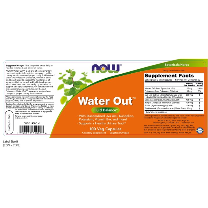 Water Out™ Veg Capsules