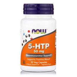 5-HTP 50 mg Veg Capsules