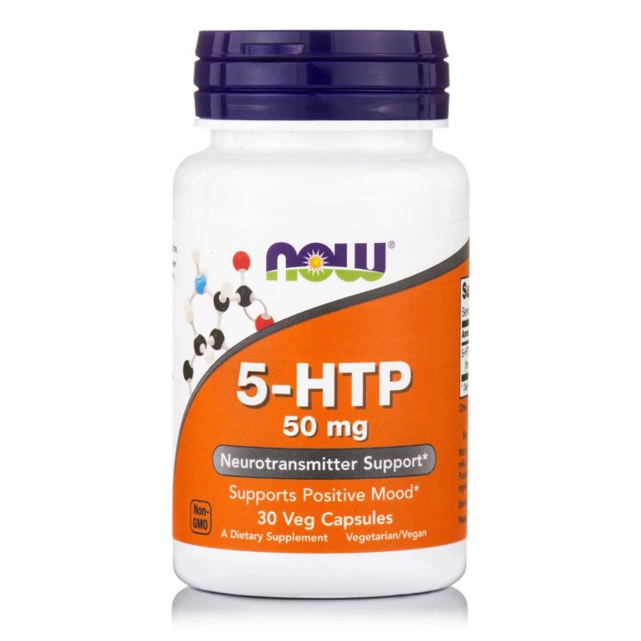 5-HTP 50 mg Veg Capsules