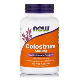 Colostrum 500 mg Veg Capsules