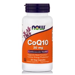 CoQ10 30 mg Veg Capsules