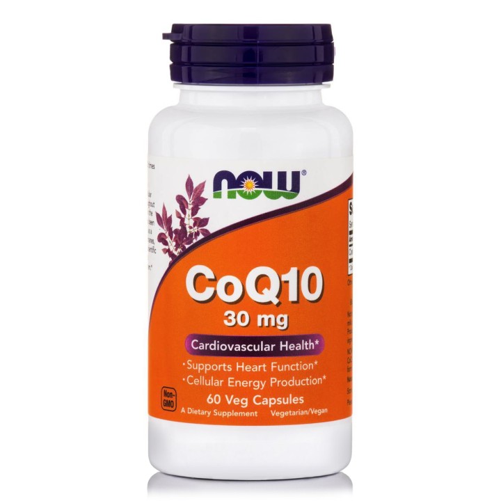CoQ10 30 mg Veg Capsules