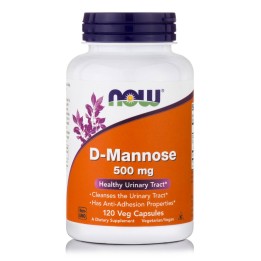D-Mannose 500 mg Veg Capsules