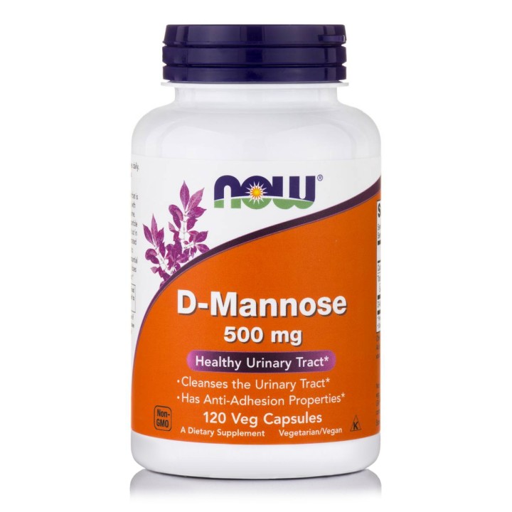 D-Mannose 500 mg Veg Capsules