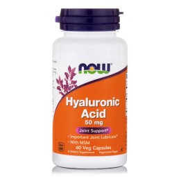 Hyaluronic Acid with MSM Veg Capsules