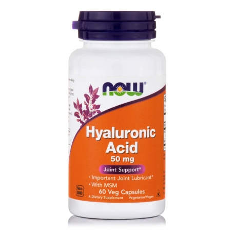 Hyaluronic Acid with MSM Veg Capsules